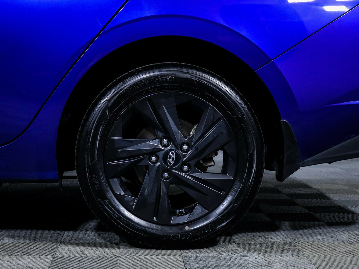 Хендай Елантра б/у, 2021, Автоматическая. Фото: #11