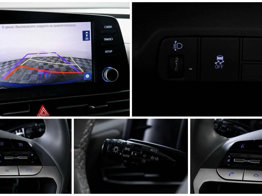 Хендай Елантра б/у, 2021, Автоматическая. Фото: #12