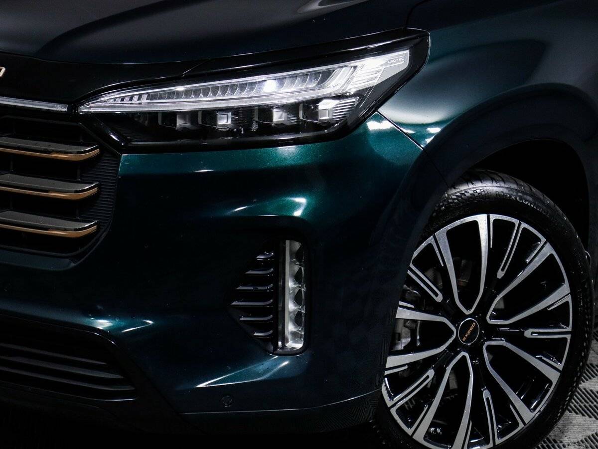 EXEED VX б/у, 2022, Роботизированная. Фото: #14