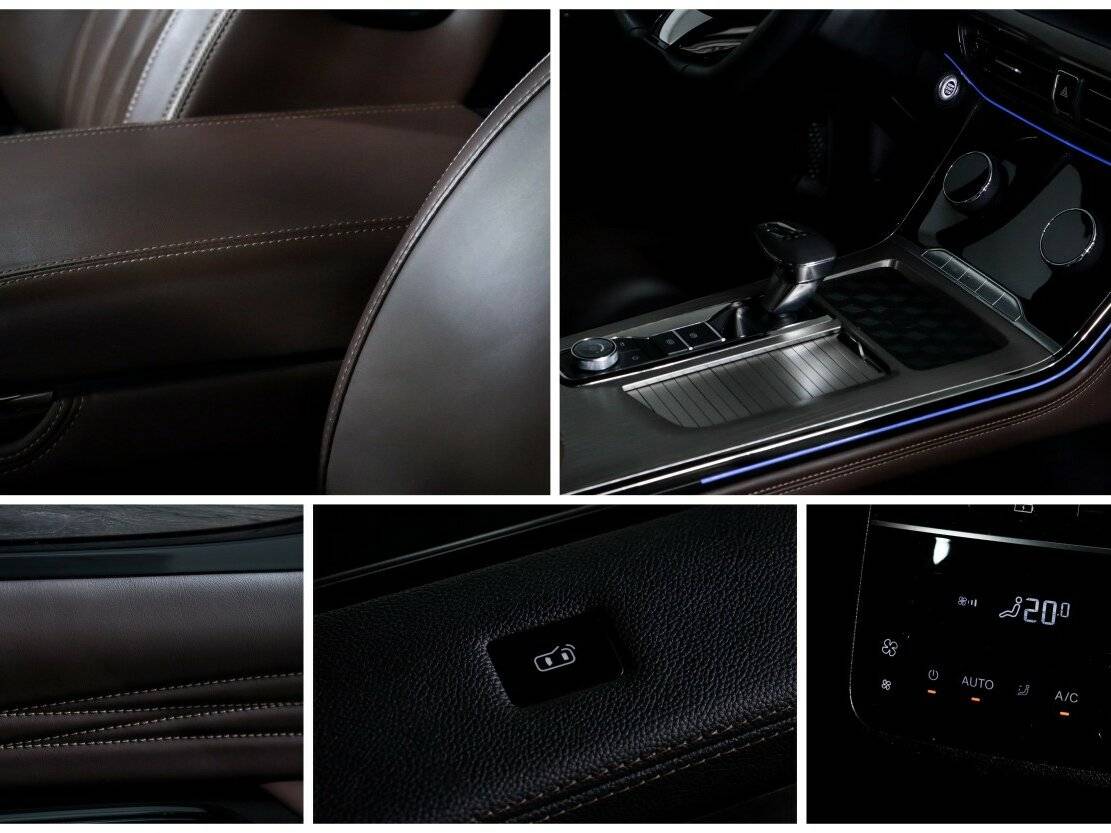 EXEED VX б/у, 2022, Роботизированная. Фото: #18