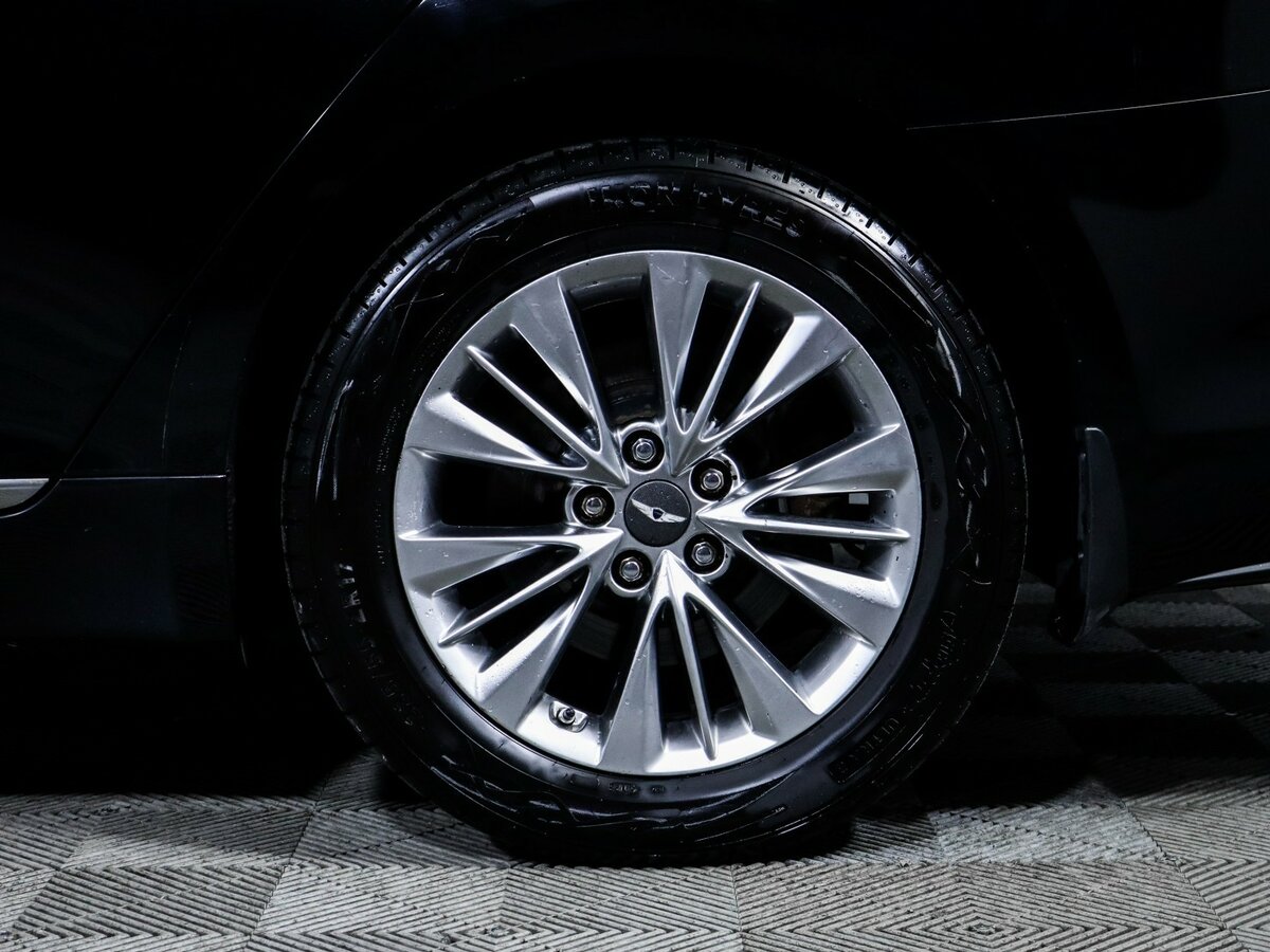 Hyundai Genesis б/у, 2016, Автоматическая. Фото: #11