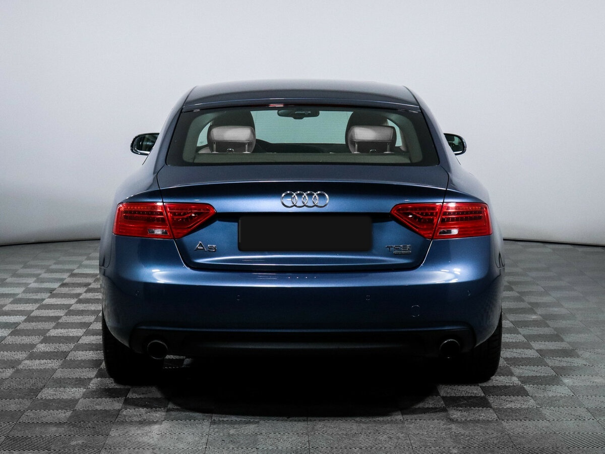 Audi A5 б/у, 2014, Роботизированная. Фото: #4