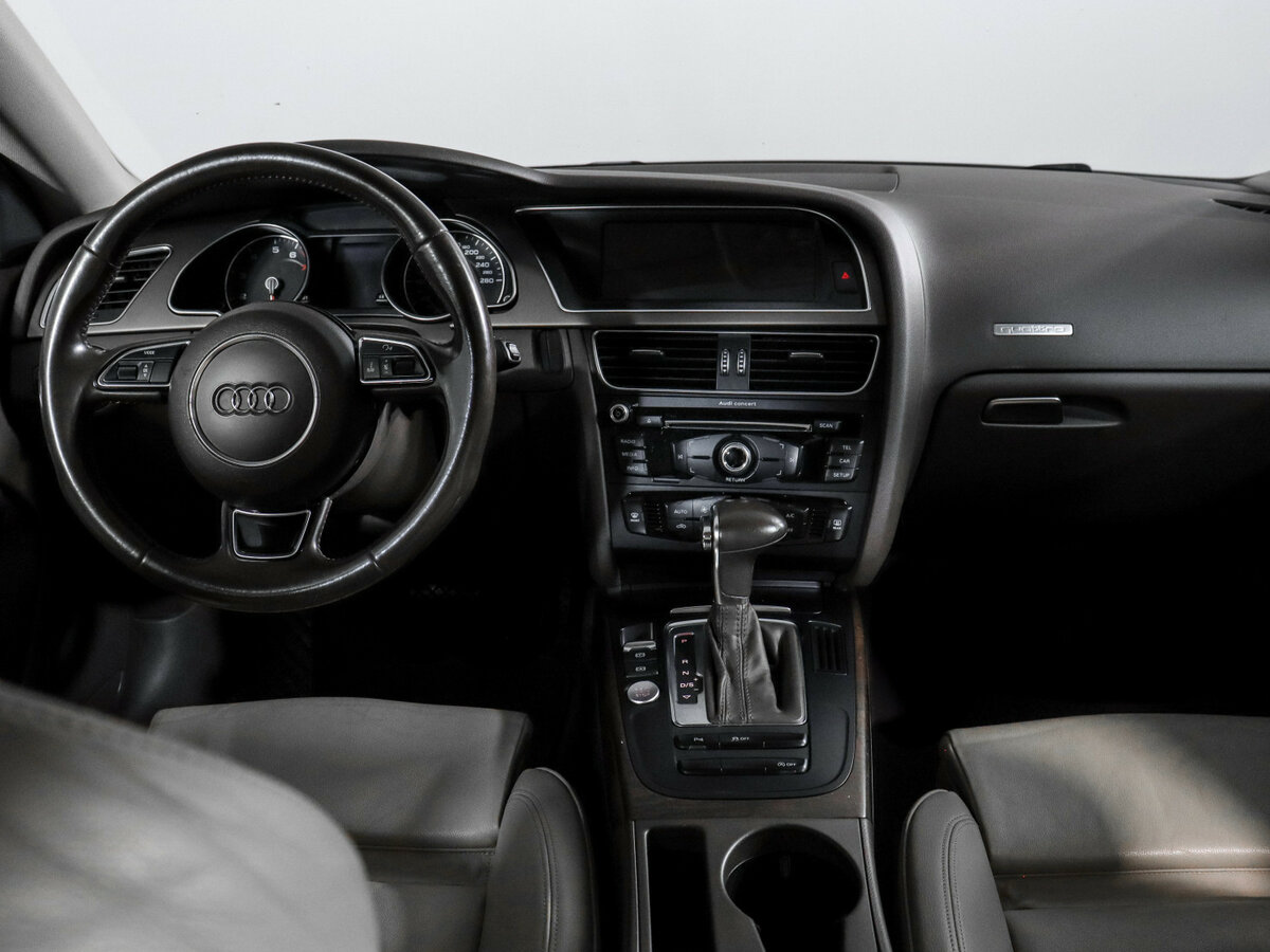 Audi A5 б/у, 2014, Роботизированная. Фото: #9