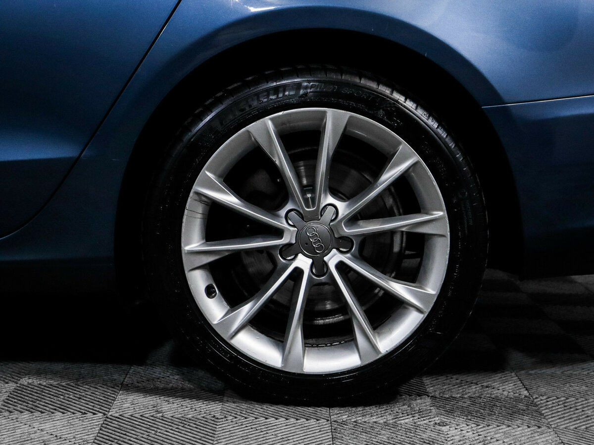 Audi A5 б/у, 2014, Роботизированная. Фото: #11