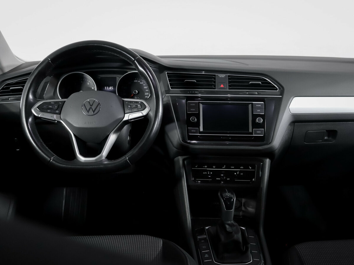 Volkswagen Tiguan б/у, 2020, Роботизированная. Фото: #11