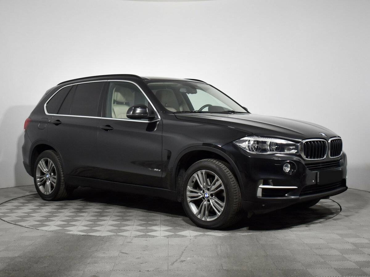 BMW X5 б/у, 2015, Автоматическая. Фото: #2