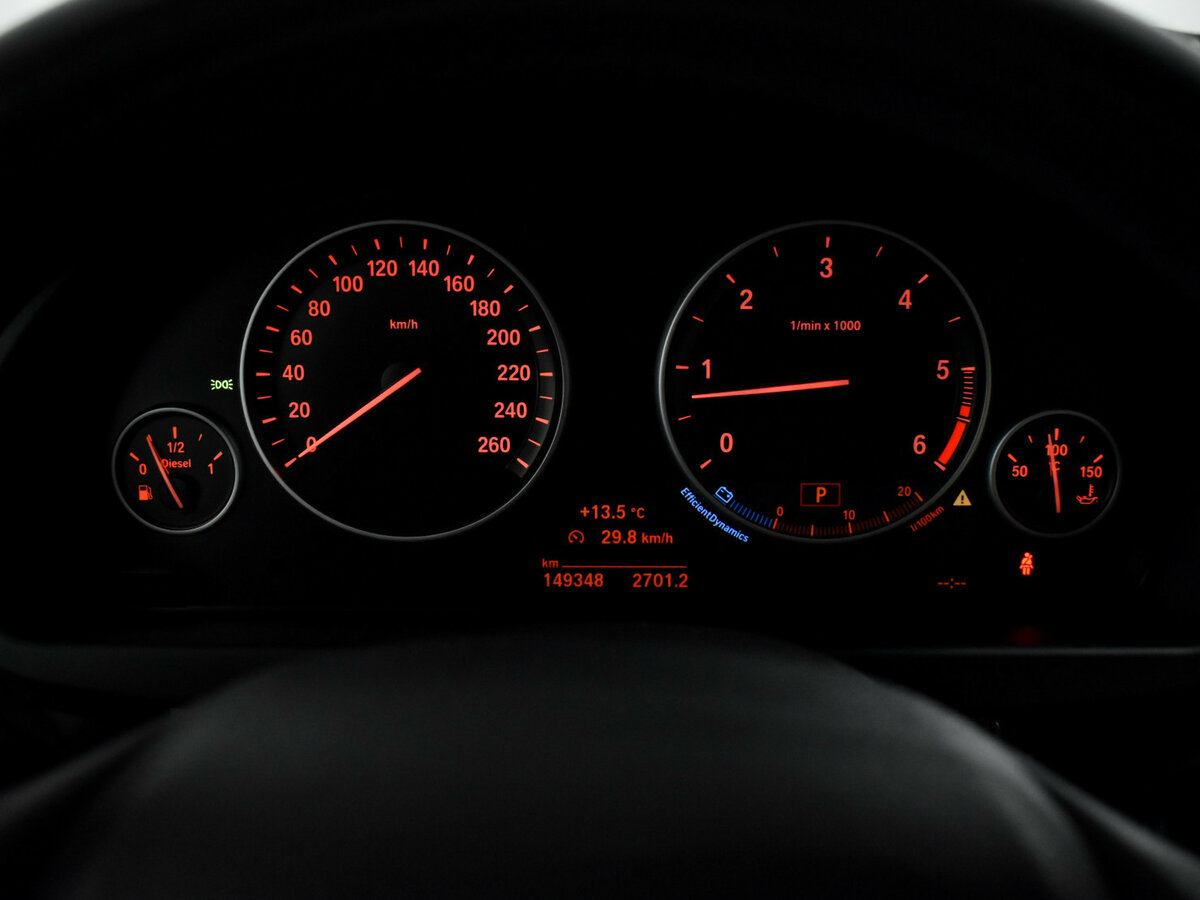 BMW X5 б/у, 2015, Автоматическая. Фото: #16