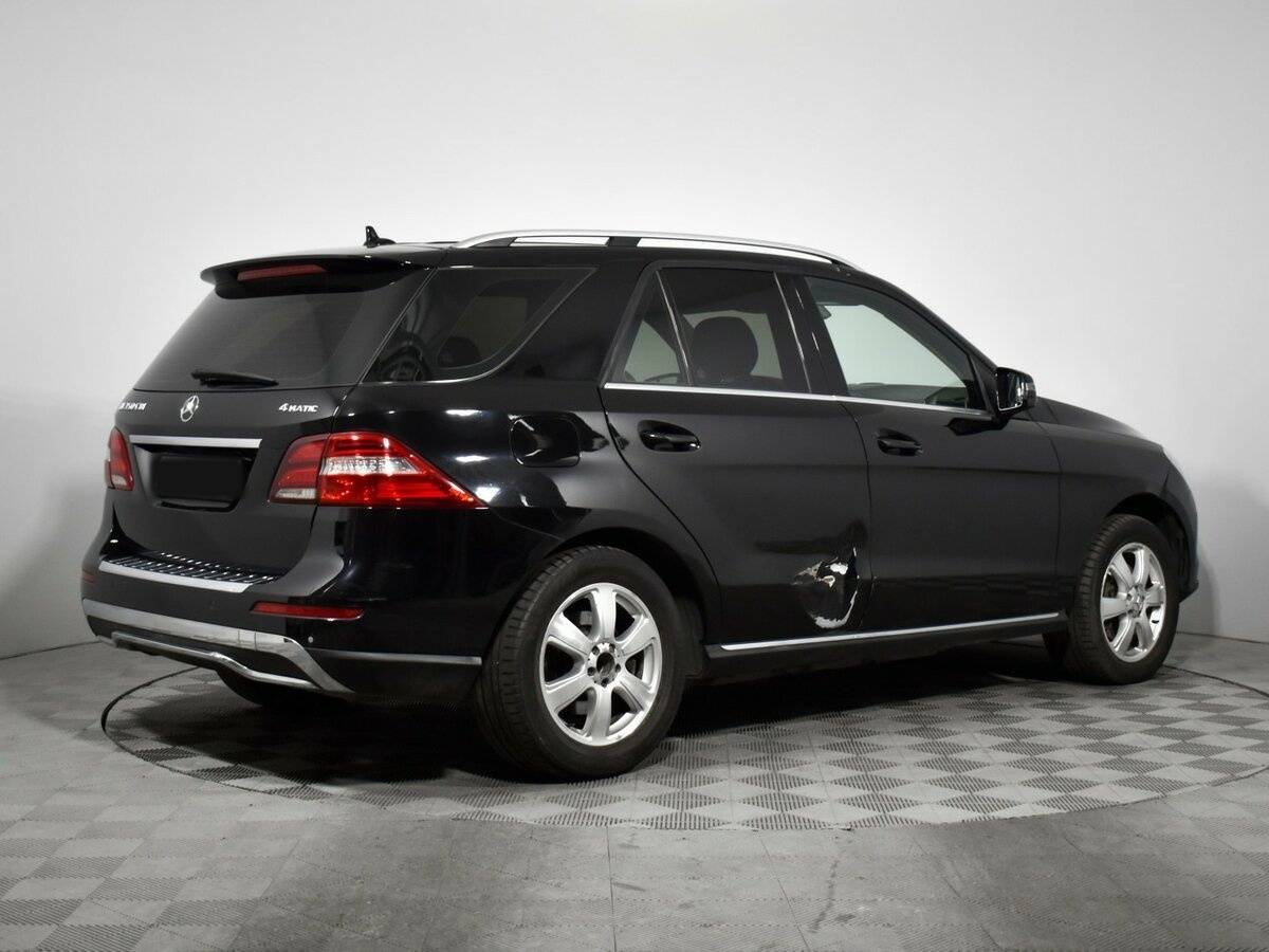 Mercedes-Benz M-Класс б/у, 2013, Автоматическая. Фото: #3