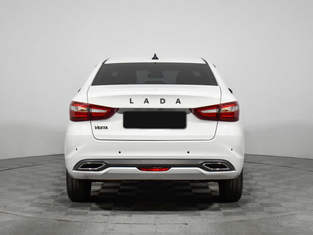Лада (ВАЗ) Веста б/у, 2023, Механическая. Фото: #5