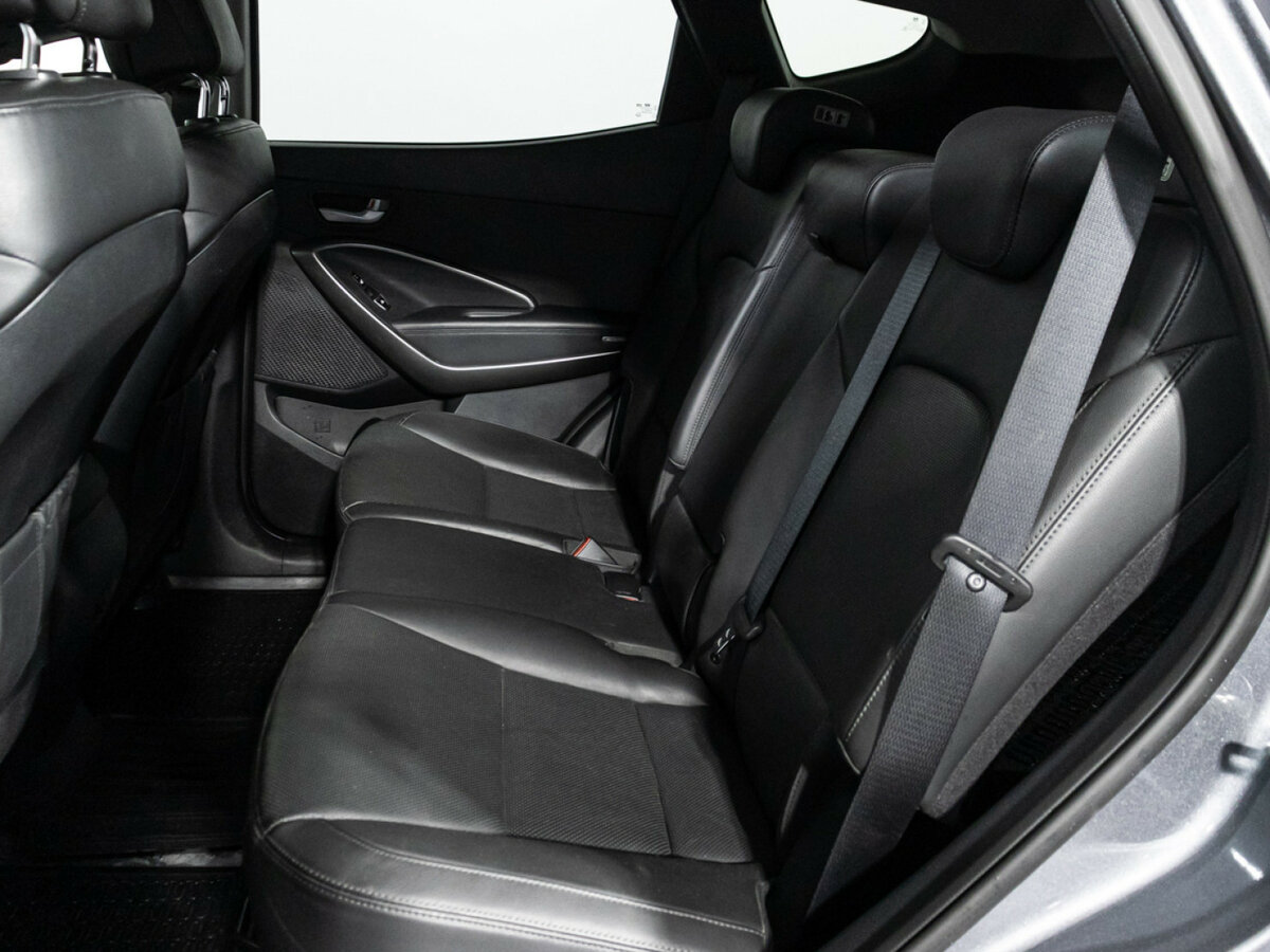 Hyundai Santa Fe б/у, 2017, Автоматическая. Фото: #12