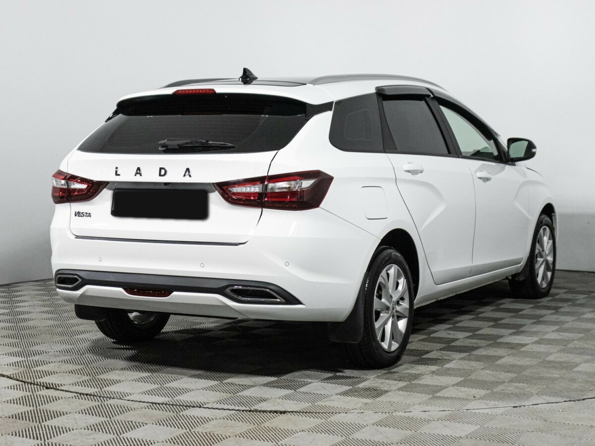 Лада (ВАЗ) Веста б/у, 2024, Вариатор. Фото: #4