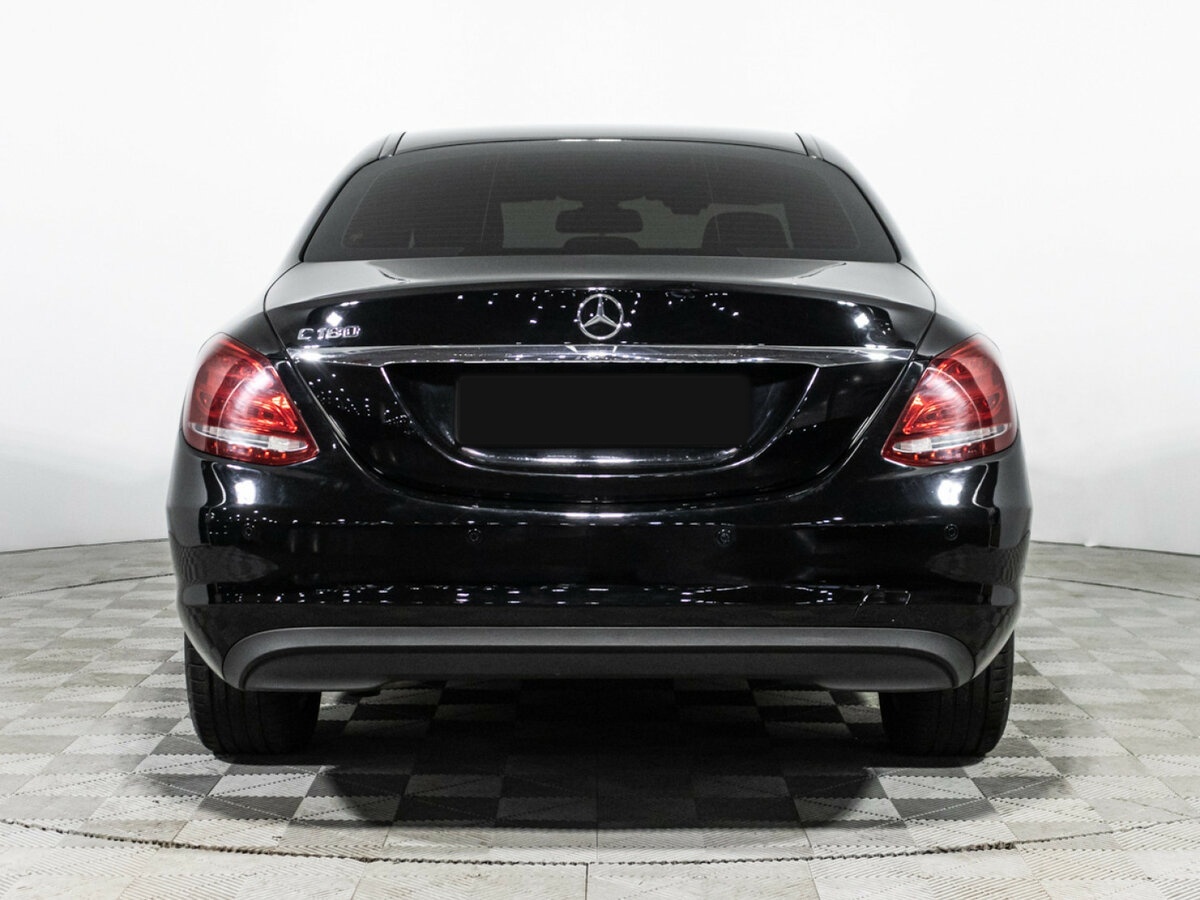 Mercedes-Benz C-Класс б/у, 2018, Автоматическая. Фото: #5