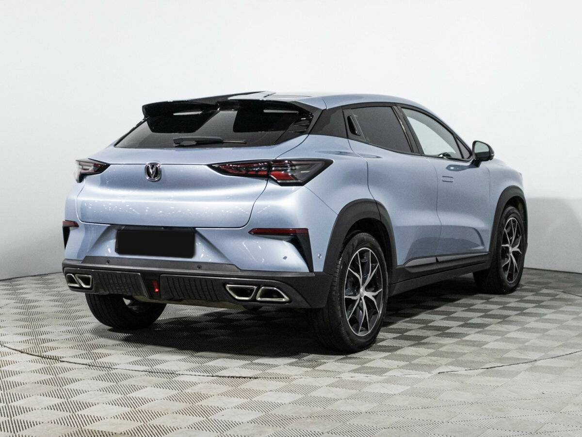 Changan UNI-T б/у, 2021, Роботизированная. Фото: #4