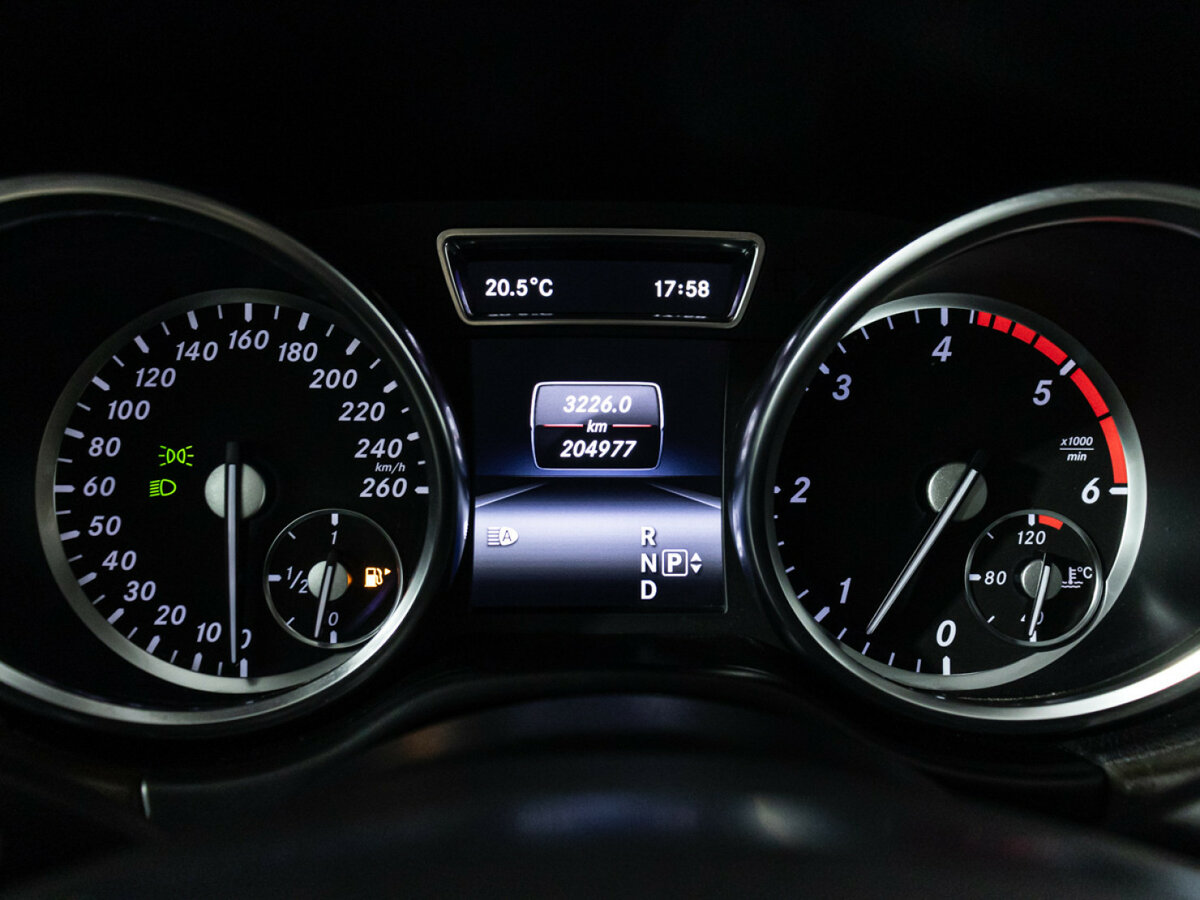 Mercedes-Benz M-Класс б/у, 2014, Автоматическая. Фото: #9