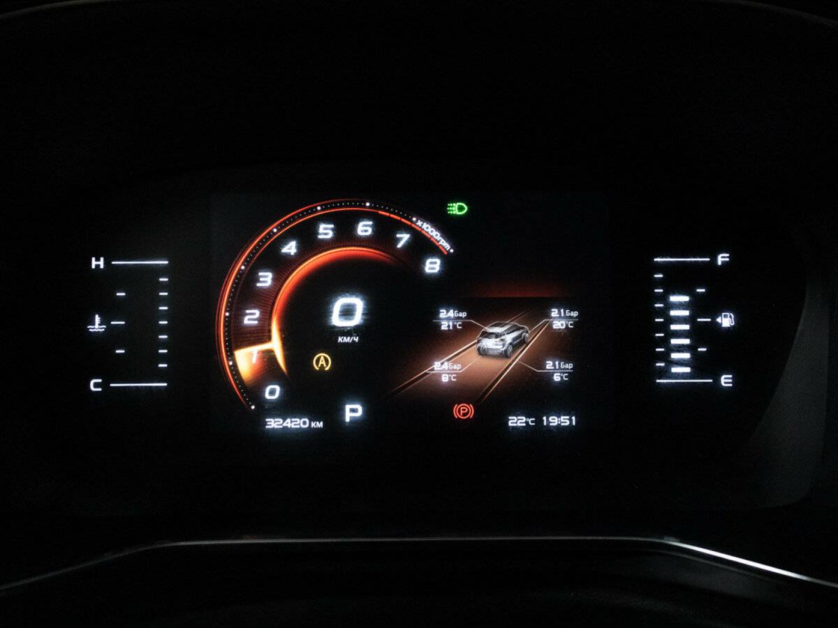 Geely Atlas Pro б/у, 2023, Роботизированная. Фото: #11