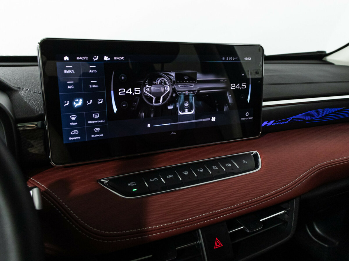 Хавал Джолион б/у, 2024, Роботизированная. Фото: #17