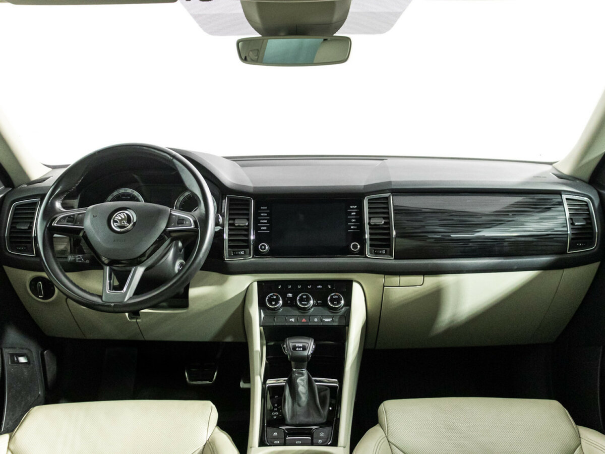 Skoda Kodiaq б/у, 2018, Роботизированная. Фото: #11