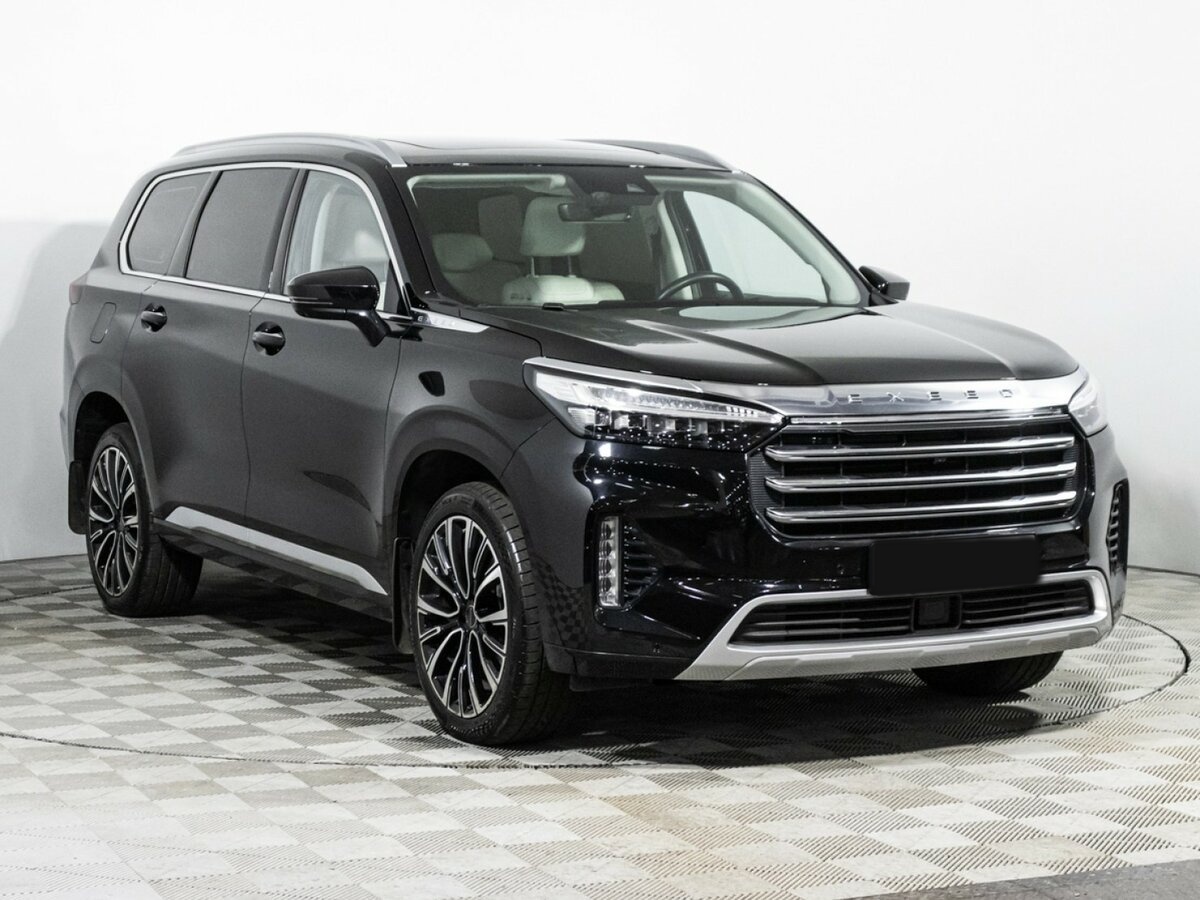 EXEED VX б/у, 2022, Роботизированная. Фото: #2