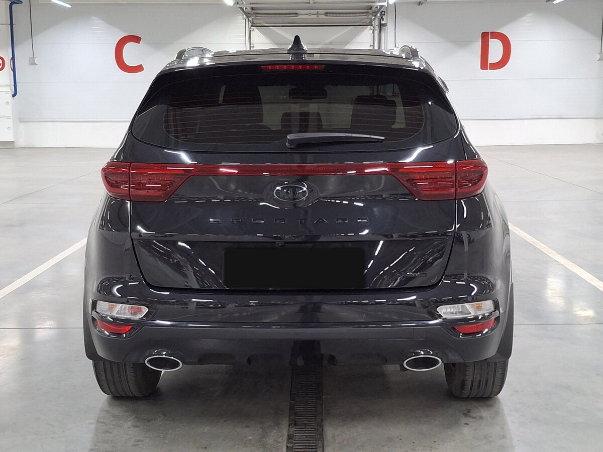 Kia Sportage б/у, 2021, Автоматическая. Фото: #5