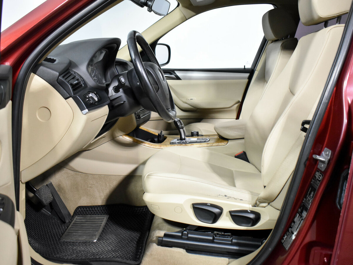 BMW X3 б/у, 2013, Автоматическая. Фото: #8