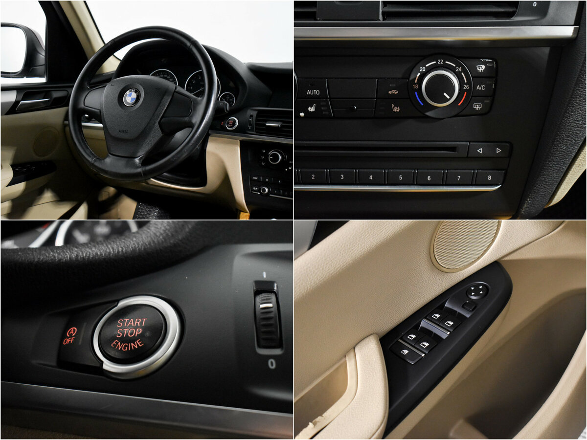 BMW X3 б/у, 2013, Автоматическая. Фото: #12