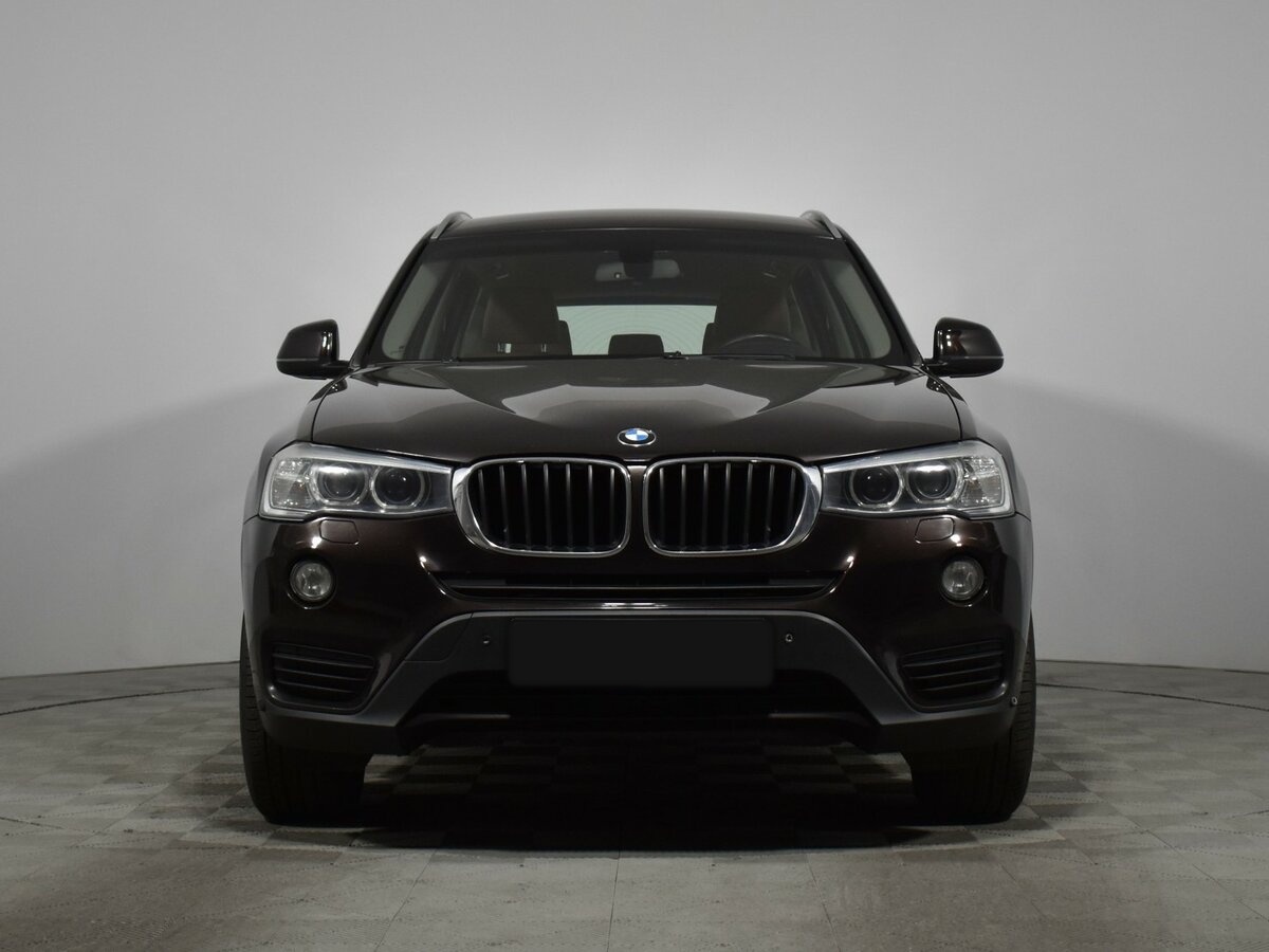BMW X3 б/у, 2016, Автоматическая. Фото: #1