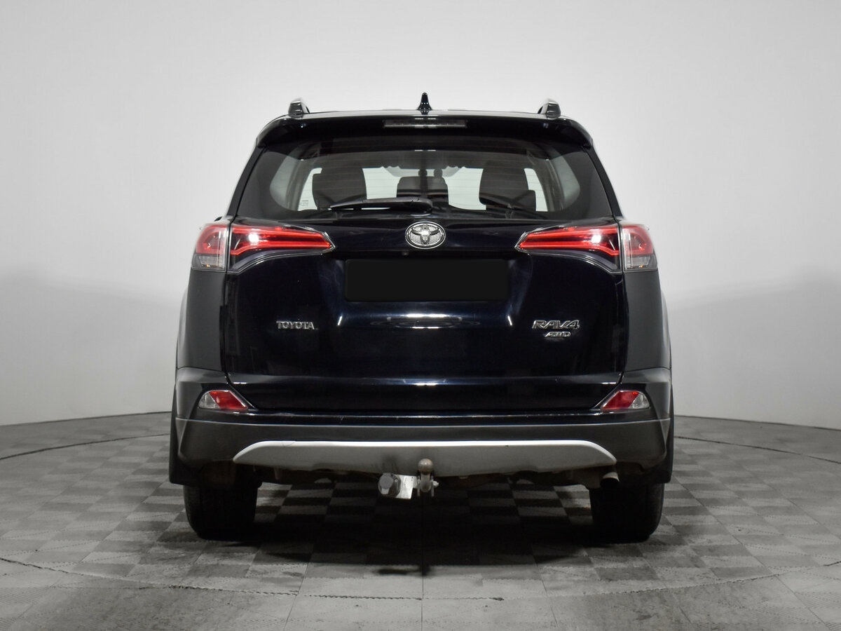 Тойота Рав4 б/у, 2018, Автоматическая. Фото: #4