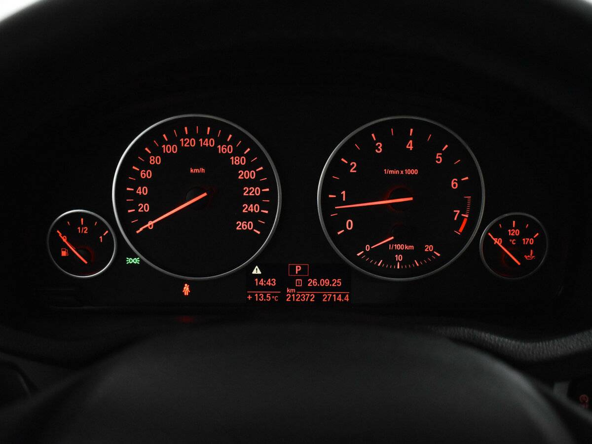 BMW X3 б/у, 2013, Автоматическая. Фото: #19