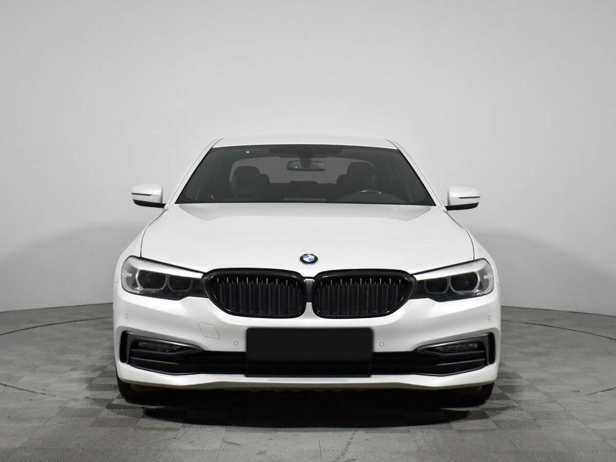 BMW 5 серии б/у, 2017, Автоматическая. Фото: #1