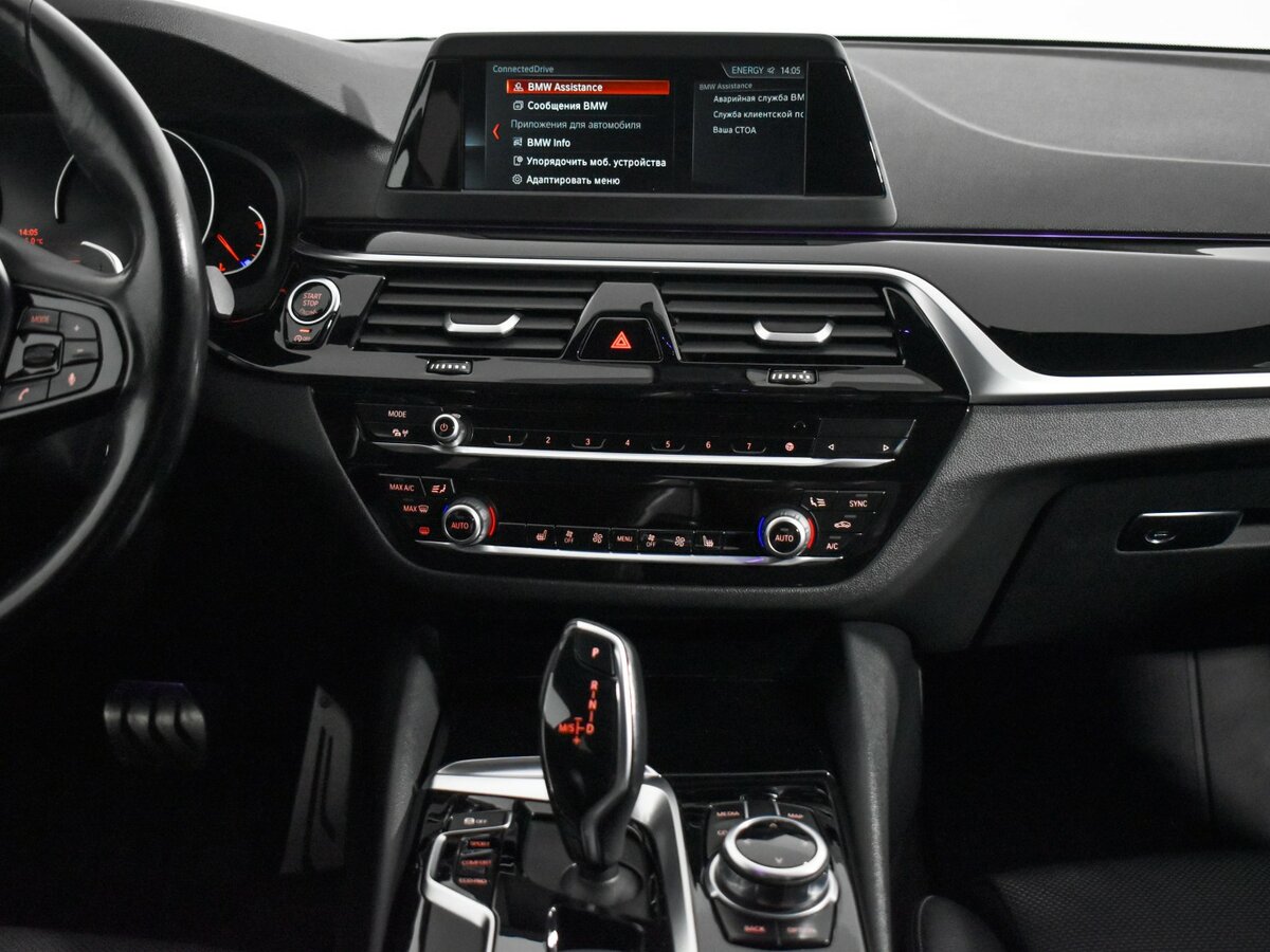 BMW 5 серии б/у, 2017, Автоматическая. Фото: #12