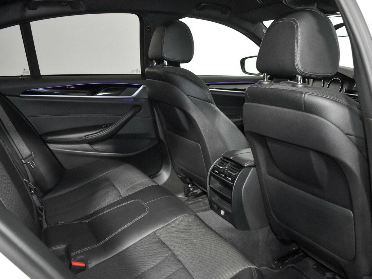 BMW 5 серии б/у, 2017, Автоматическая. Фото: #14