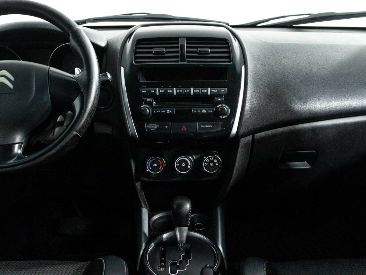 Citroen C4 Aircross б/у, 2012, Вариатор. Фото: #13