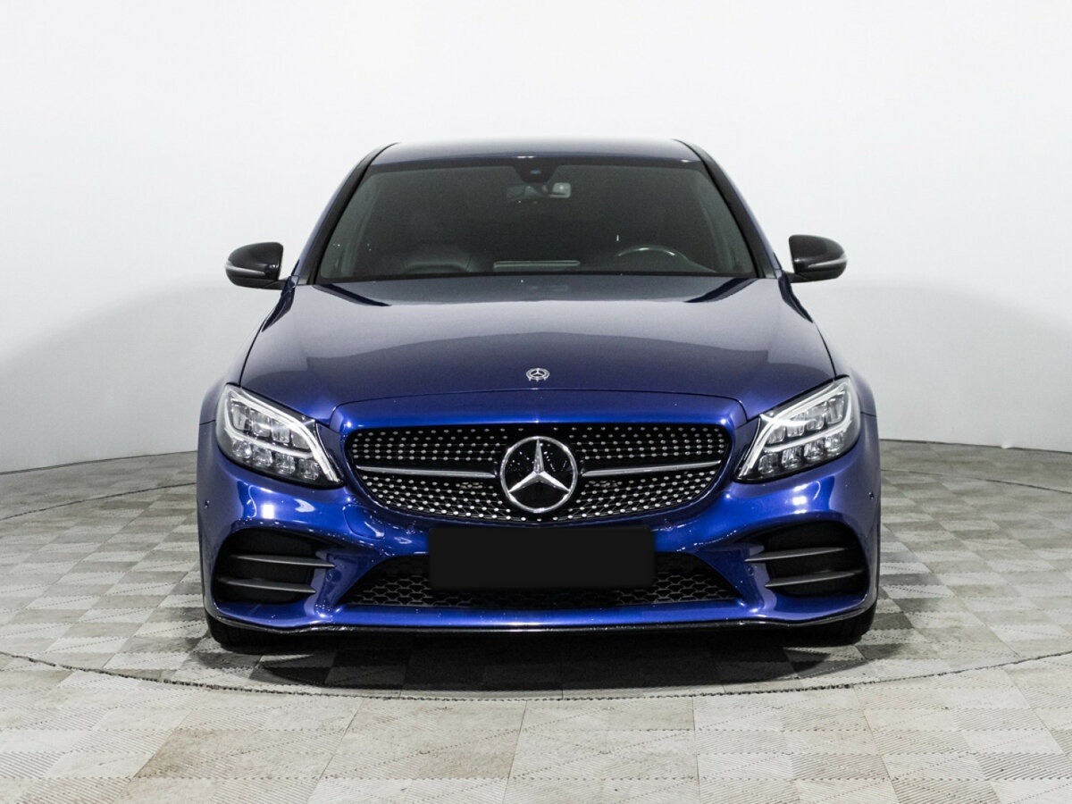 Mercedes-Benz C-Класс б/у, 2018, Автоматическая. Фото: #1