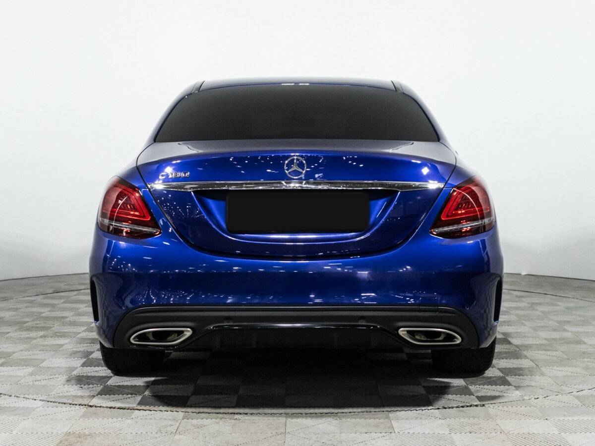 Mercedes-Benz C-Класс б/у, 2018, Автоматическая. Фото: #5