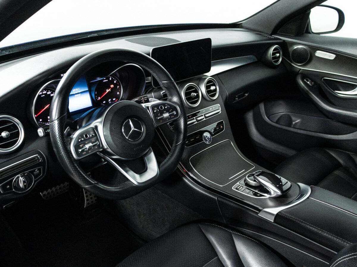 Mercedes-Benz C-Класс б/у, 2018, Автоматическая. Фото: #10