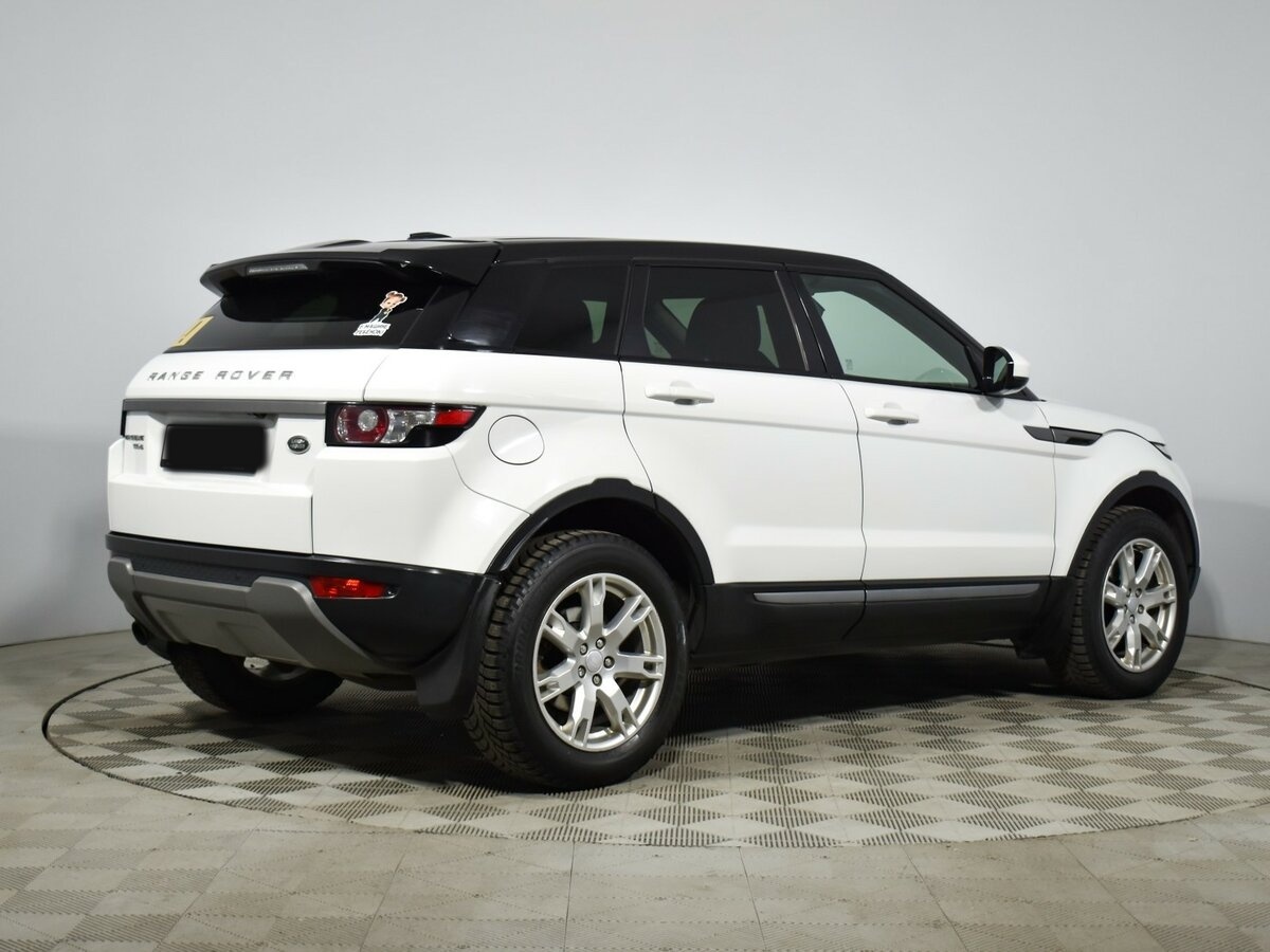 Land Rover Range Rover Evoque б/у, 2015, Автоматическая. Фото: #3