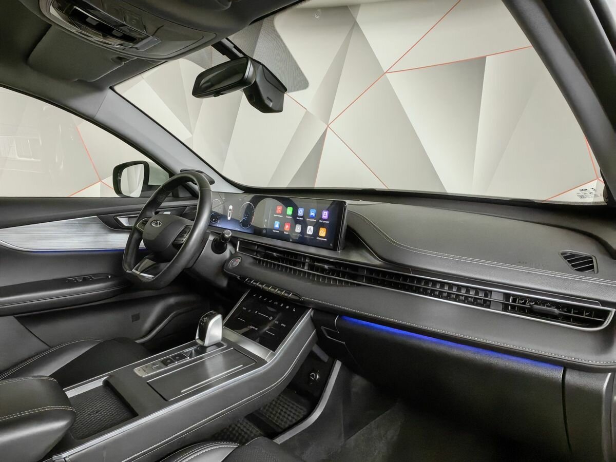 Chery Tiggo 7 Pro Max б/у, 2023, Вариатор. Фото: #9