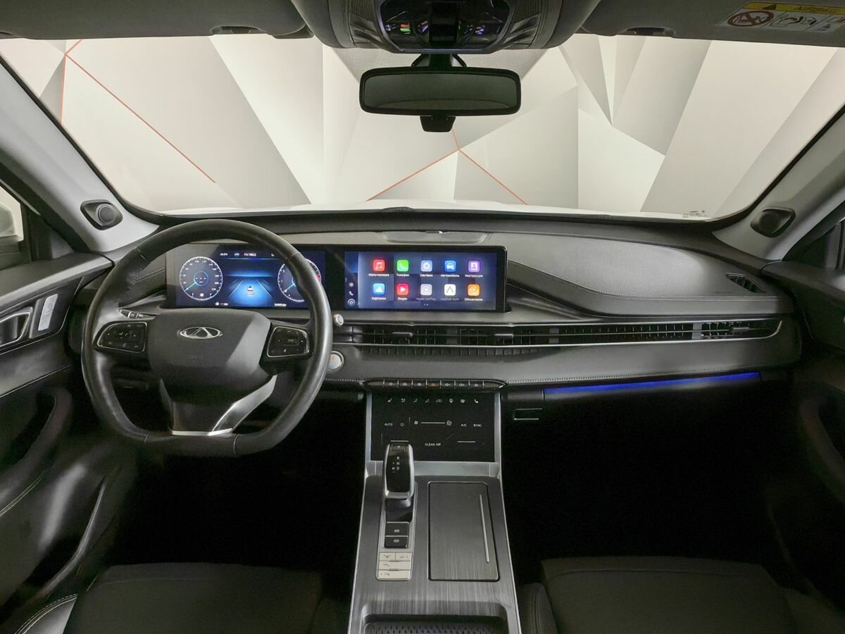 Chery Tiggo 7 Pro Max б/у, 2023, Вариатор. Фото: #10