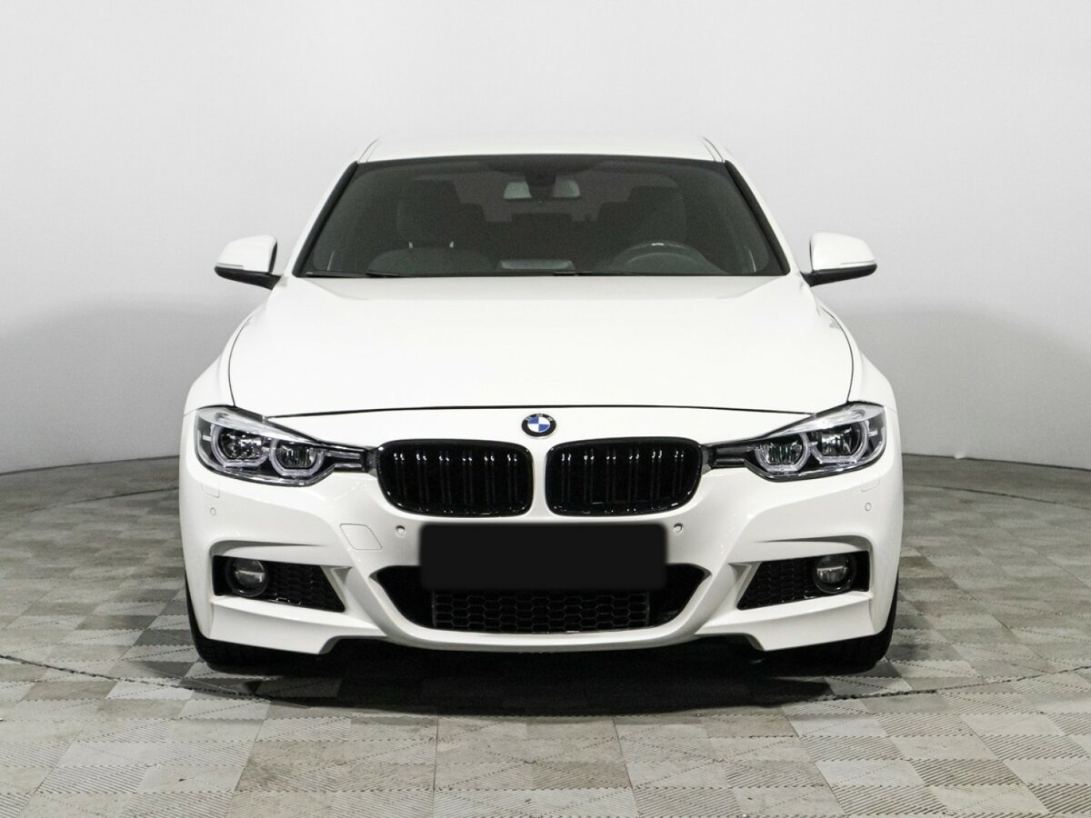 BMW 3 серии б/у, 2016, Автоматическая. Фото: #1