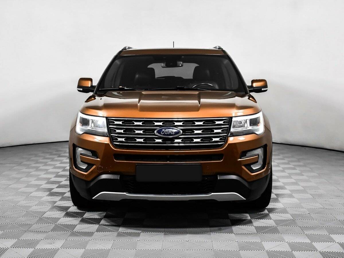 Ford Explorer б/у, 2018, Автоматическая. Фото: #1
