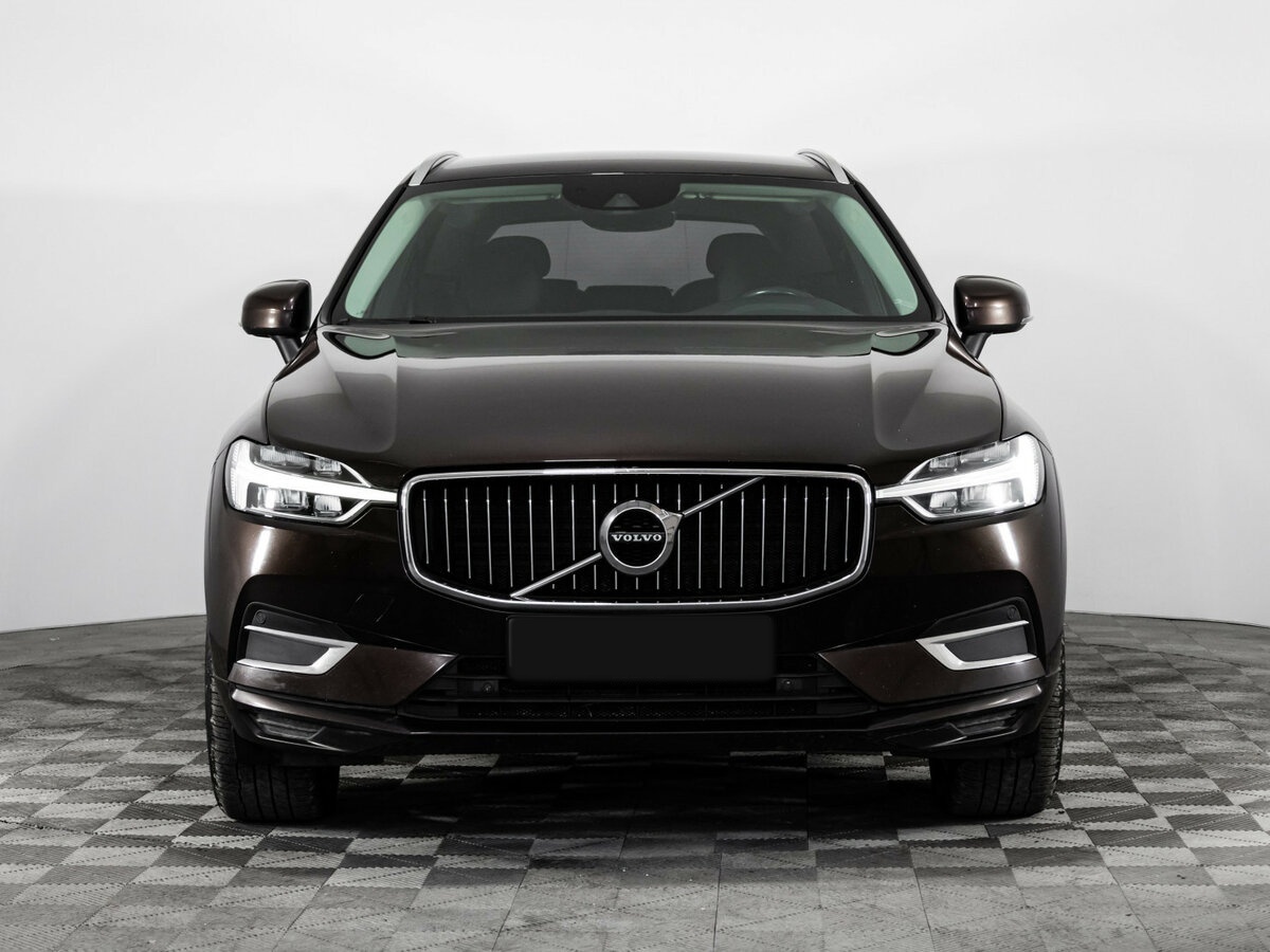 Volvo XC60 б/у, 2019, Автоматическая. Фото: #1