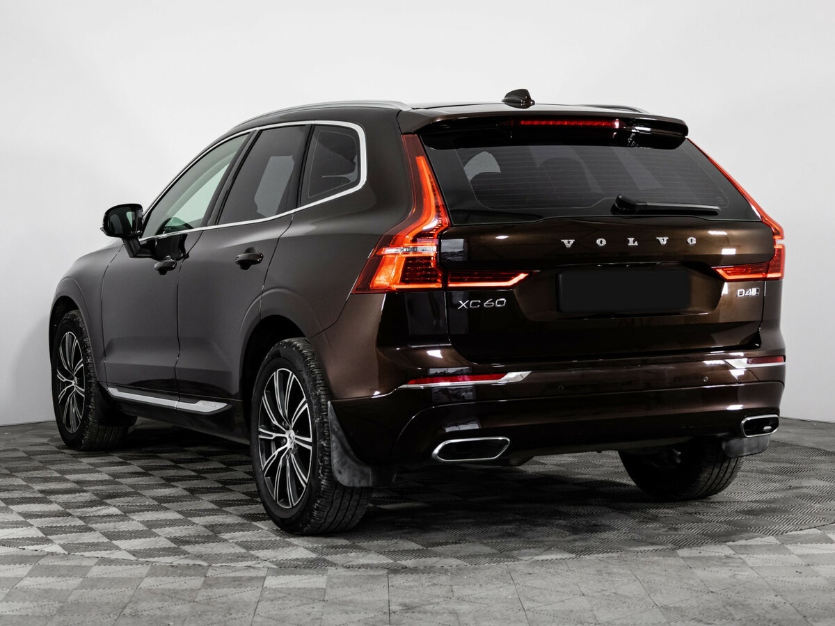 Volvo XC60 б/у, 2019, Автоматическая. Фото: #5