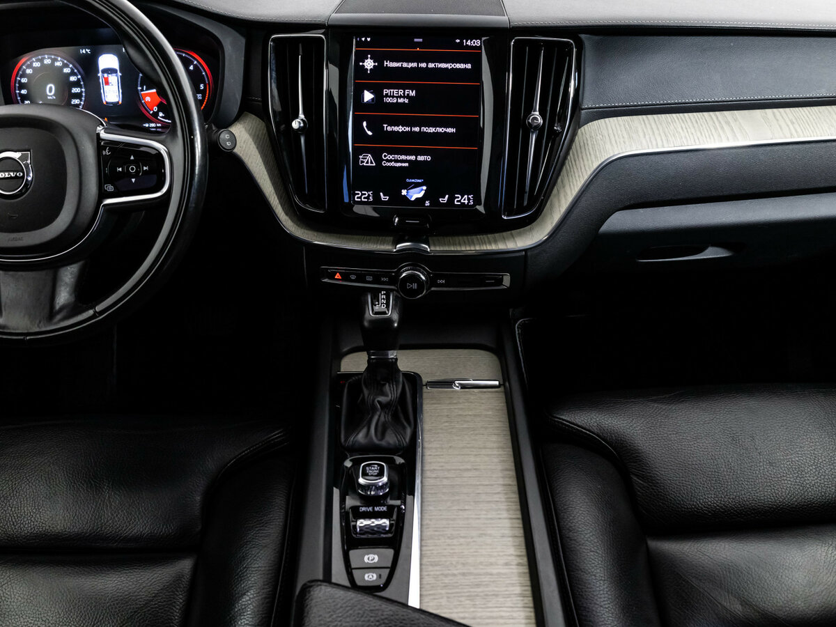 Volvo XC60 б/у, 2019, Автоматическая. Фото: #9