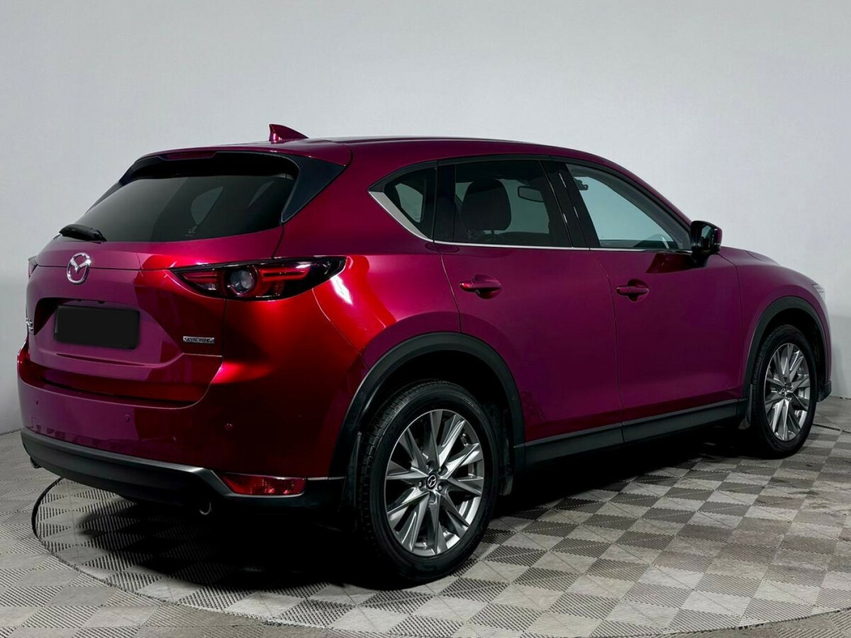 Mazda CX-5 б/у, 2020, Автоматическая. Фото: #4