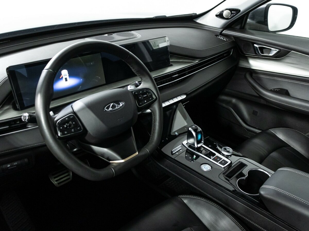 Чери Тигго 8 Про Макс б/у, 2023, Роботизированная. Фото: #8