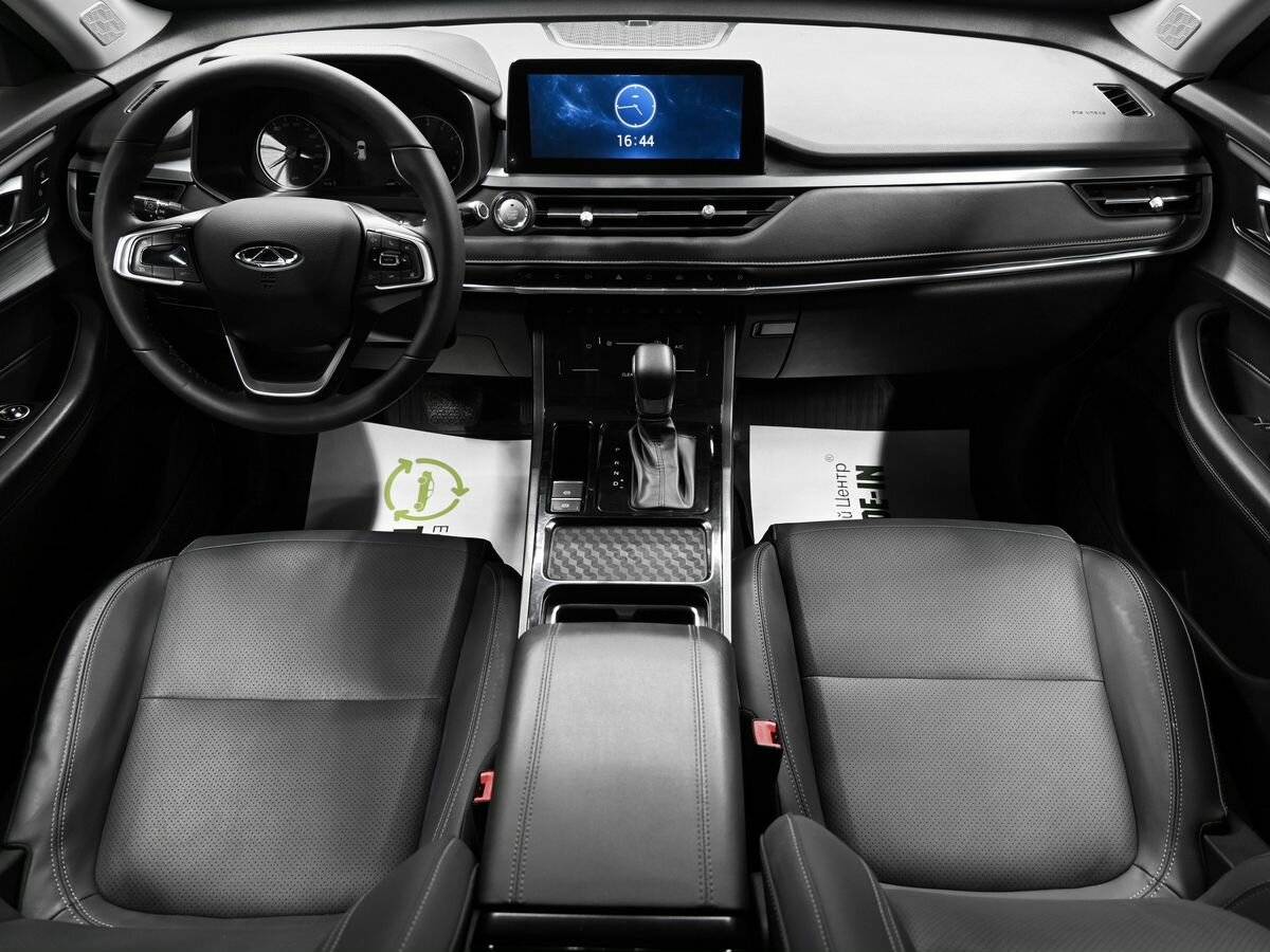 Chery Tiggo 4 Pro б/у, 2023, Вариатор. Фото: #9