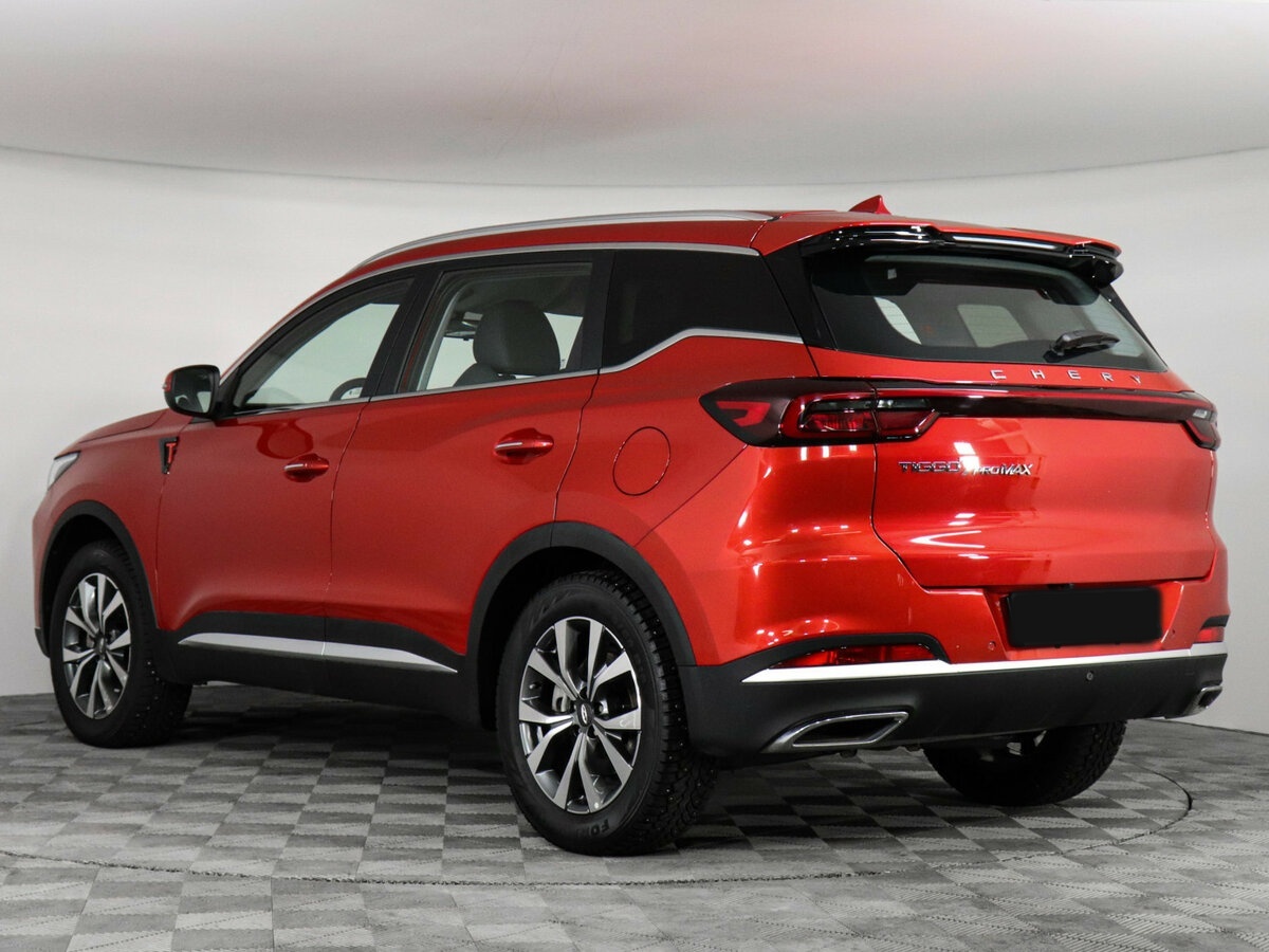 Chery Tiggo 7 Pro Max б/у, 2023, Вариатор. Фото: #6