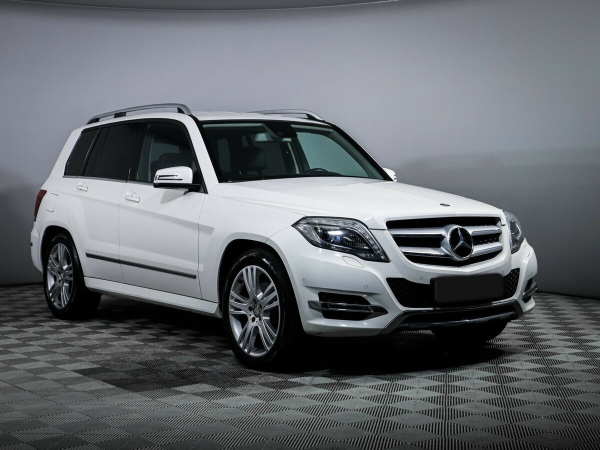 Mercedes-Benz GLK-Класс б/у, 2013, Автоматическая. Фото: #2
