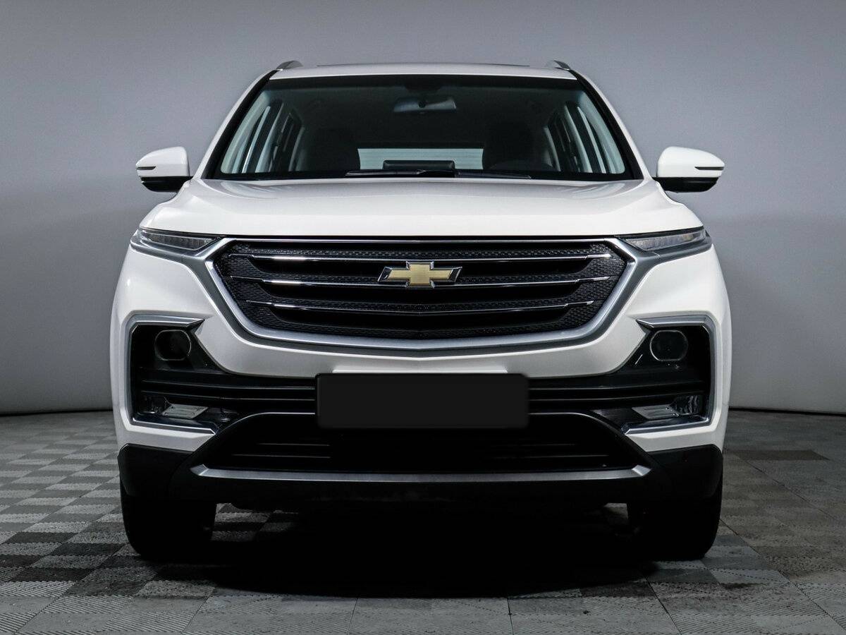 Chevrolet Captiva б/у, 2021, Вариатор. Фото: #1