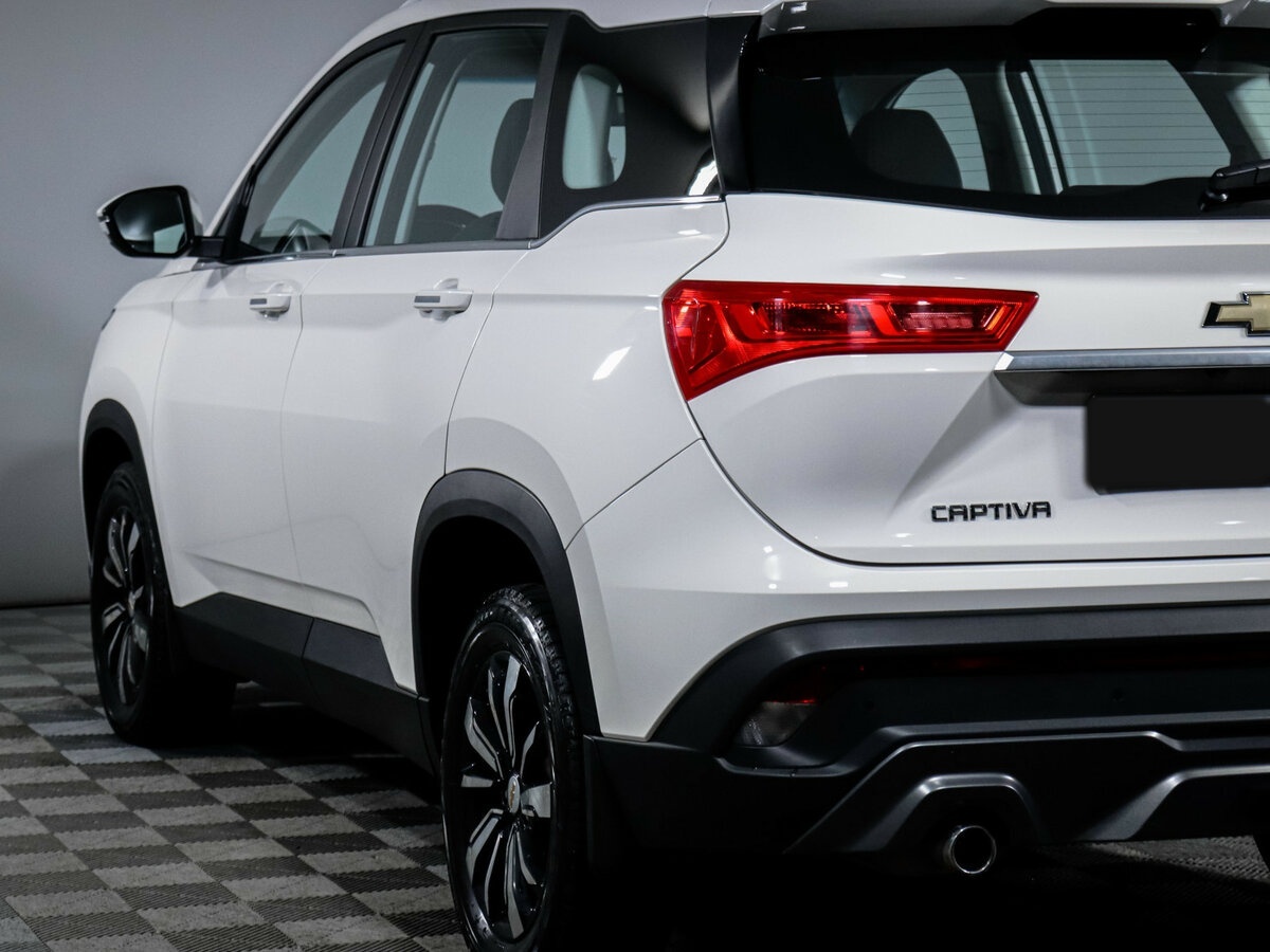 Chevrolet Captiva б/у, 2021, Вариатор. Фото: #17